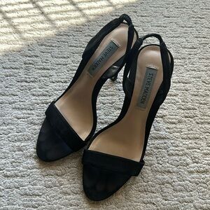Steve Madden black heels